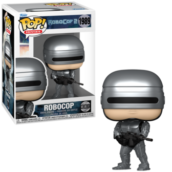 Funko POP! ROBOCOP 1989 Robocop (Metallic)
