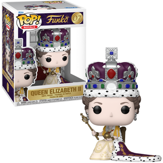 Funko POP! QUEEN ELIZABETH 07 Queen Elizabeth II (Coronation)
