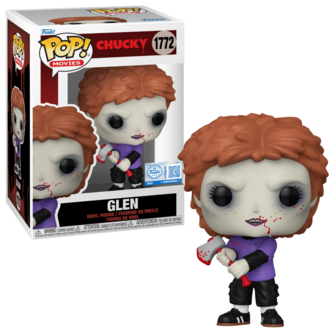 Funko POP! Glen With Axe 1772 Chucky Exclusive