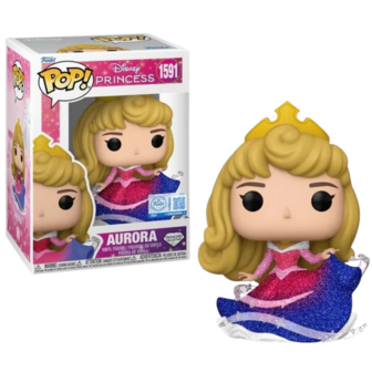Funko POP! Disney: Aurora (Diamond) 1591 Princess EXCLUSIVE