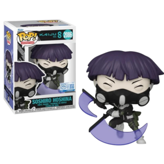 FUNKO POP! Soshiro Hoshina 2086 Kaiju no 8 Exclusive