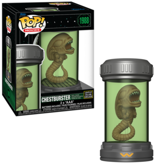 Funko POP! Premium ALIEN 1988 Xenomorph Light Up
