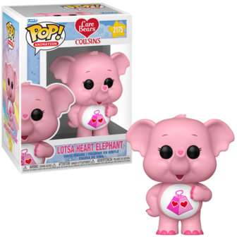 Funko POP! CARE BEAR COUSINS 2175 Lotsa Heart Elephant
