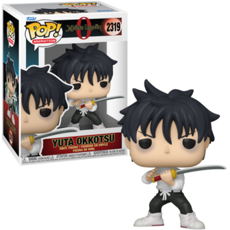 Funko POP! JUJUTSU KAISEN 0 2319 Yuta Okkotsu