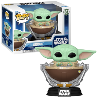 Funko POP! MANDALORIAN &amp; GROGU 823 Grogu in Pram