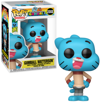 Funko POP! THE AMAZING WORLD OF GUMBALL 2302 Gumball Pre-Order