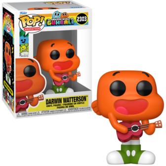 Funko POP! THE AMAZING WORLD OF GUMBALL 2303 Darwin Pre-Order