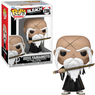 Funko POP! BLEACH TYBW 2396 Genryusai Shigekumi Yamamoto Pre-Order