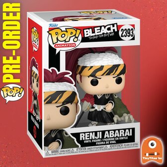 Funko POP! BLEACH TYBW 2393 Renji Abarai (Bankai) Pre-Order