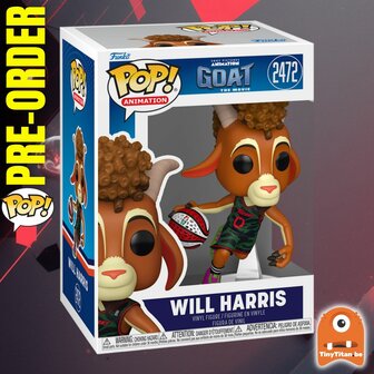 Funko POP! GOAT 2472 Will Harris Pre-Order