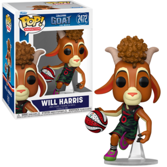 Funko POP! GOAT 2472 Will Harris Pre-Order