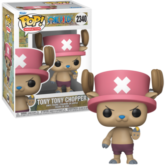 Funko POP! ONE PIECE REFRESH 2340 Tony Tony Chopper with Rumble Ball Pre-Order