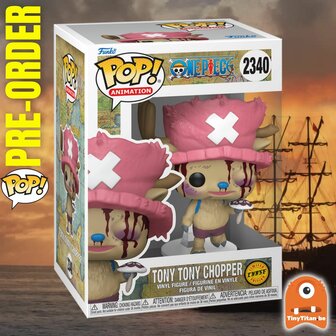 FUNKO POP! Super Discount Bundle of 1+ CHASE ONE PIECE REFRESH Pre-Order
