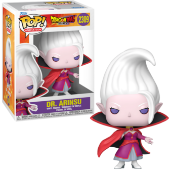 Funko POP! DRAGON BALL DAIMA 2309 Dr. Arinsu Pre-Order