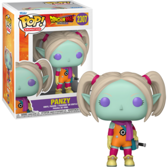 Funko POP! DRAGON BALL DAIMA 2307 Panzy Pre-Order