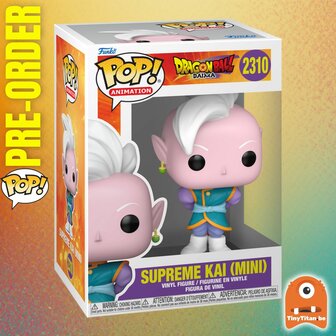 Funko POP! DRAGON BALL DAIMA 2310 Supreme Kai Pre-Order