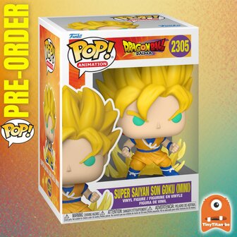 Funko POP! DRAGON BALL DAIMA 2305 SS Son Goku Pre-Order