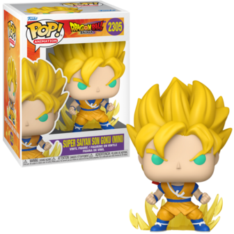 Funko POP! DRAGON BALL DAIMA 2305 SS Son Goku Pre-Order