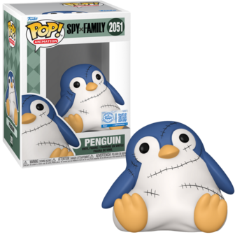 FUNKO POP! Mina Penguin with Stitches 2051 spy x family Exclusive