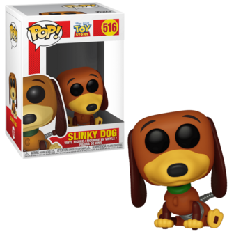Funko POP! SLINKY DOG 516 TOY STORY 4 Pixar