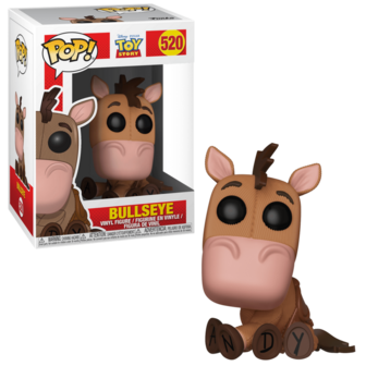Funko POP! BULLSEYE 520 TOY STORY 4 Pixar