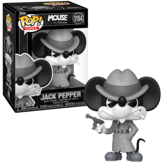 Funko POP! MOUSE PI FOR HIRE 1154 Jack Pepper