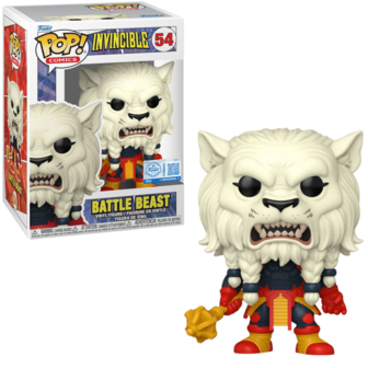 FUNKO POP! Battle Beast 54 Invincible Comics Exclusive
