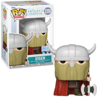 Funko POP! FRIEREN 2359 Eisen EXCLUSIVE Pre-Order