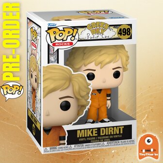 Funko POP! GREEN DAY 498 Mike Dirnt (Basket Case) Pre-Order