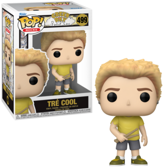 Funko POP! GREEN DAY 499 Tr&eacute; Cool (Basket Case) Pre-Order