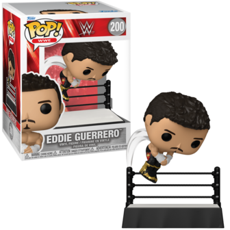 Funko POP! WWE 200 Eddie Guerrero (Frog Splash)