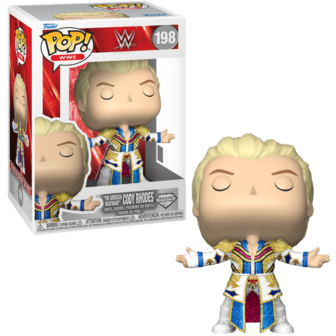 Funko POP! WWE 198 Cody Rhodes