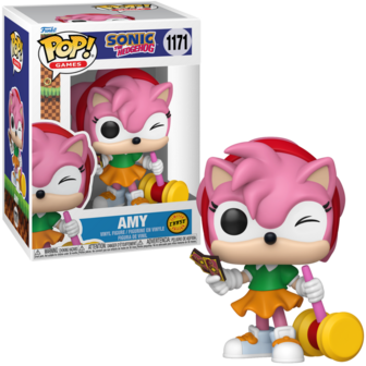 Funko POP! SONIC 1171 Amy Rose CHASE