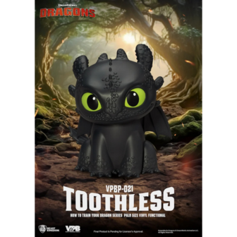 DRAGON - Toothless - Bank Vinyl Figure 12cm