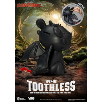 DRAGON - Toothless - Bank Vinyl Figure 12cm