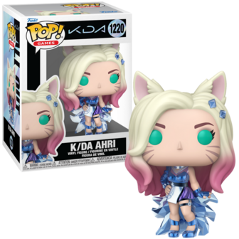 Funko POP! LEAGUE OF LEGENDS 1220 K/DA Ahri Pre-Order