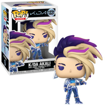 Funko POP! LEAGUE OF LEGENDS 1221 K/DA Akali Pre-Order