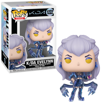 Funko POP! LEAGUE OF LEGENDS 1222 K/DA Evelynn Pre-Order
