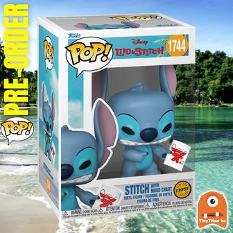 FUNKO POP! Super Discount Bundle of 1 + CHASE LILO &amp; STITCH Pre-Order