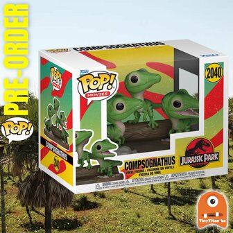 Funko POP! Premium JURASSIC PARK 2040 Compsognathus Pre-Order