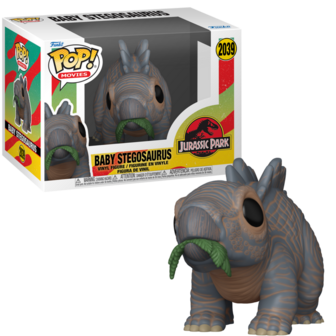 Funko POP! JURASSIC PARK 2039 Baby Stegosaurus Pre-Order