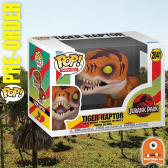 FUNKO POP! Super Discount Bundle of 4 JURASSIC PARK Pre-Order