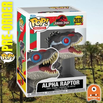 FUNKO POP! Super Discount Bundle of 4 JURASSIC PARK Pre-Order