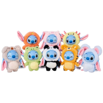 Disney YuYus Plush Key rings Stitch 12 cm Blindbox