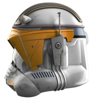 STAR WARS - Electronic Helmet Commander Cody Black Series 1:1 Life-Size Prop Replica Premium Electronic Helmet 