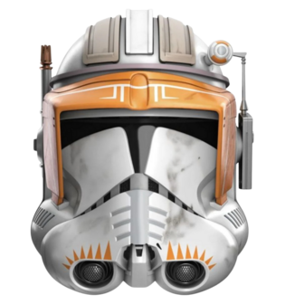 STAR WARS - Electronic Helmet Commander Cody Black Series 1:1 Life-Size Prop Replica Premium Electronic Helmet 
