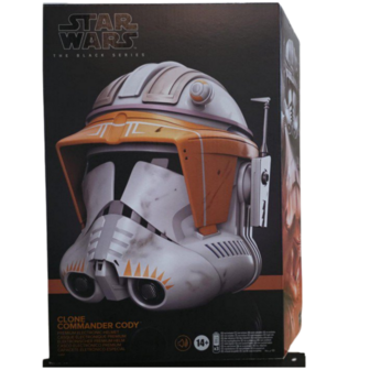STAR WARS - Electronic Helmet Commander Cody Black Series 1:1 Life-Size Prop Replica Premium Electronic Helmet 