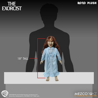 Mezco - THE EXORCIST - Regan MacNeil MDS Roto Doll - 45cm