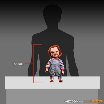 Mezco - CHUCKY - Sneering Chucky - Sound Doll 38cm