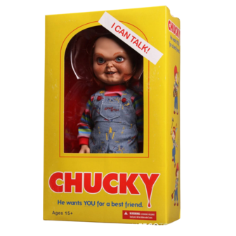 Mezco - CHUCKY - Sneering Chucky - Sound Doll 38cm